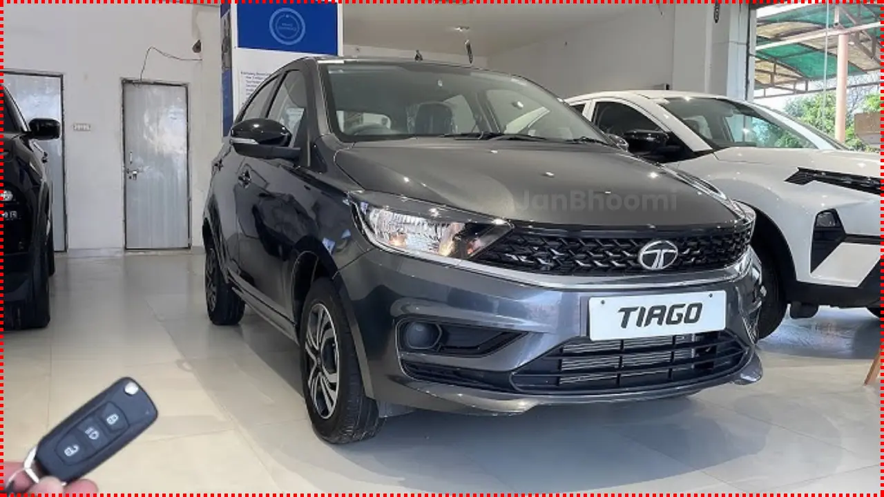 Tata Tiago: Stylish design, great safety features