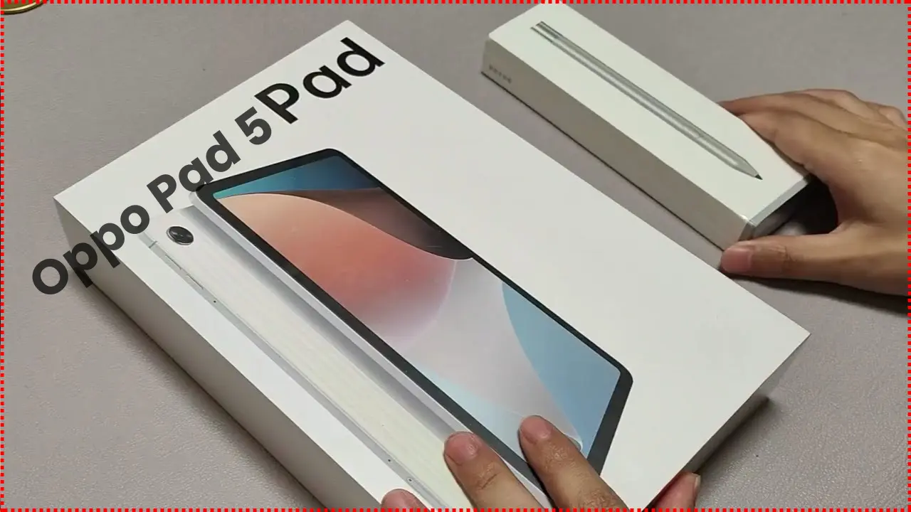 Oppo Pad 5 Tablet: Will be launched soon