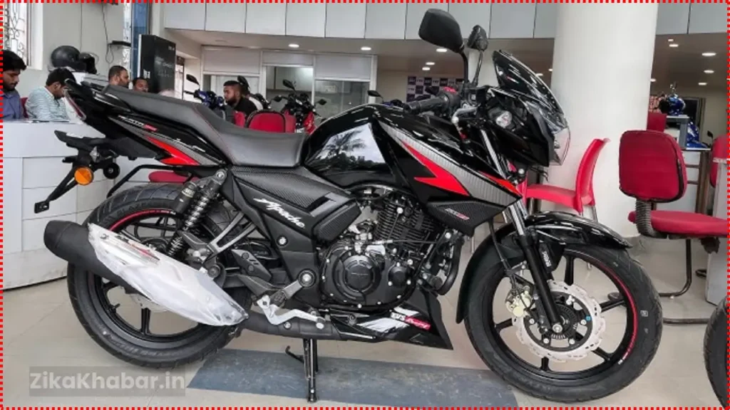 TVS Apache Offer: Bike with 160cc engine and advanced features