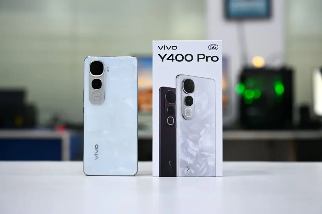 Vivo Y400 2025: With 6000mAh battery, 50MP camera and 90W fast charging