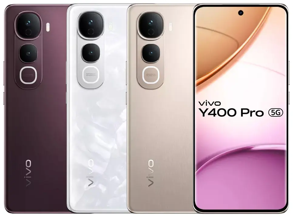 Vivo Y400 2025: With 6000mAh battery, 50MP camera and 90W fast charging