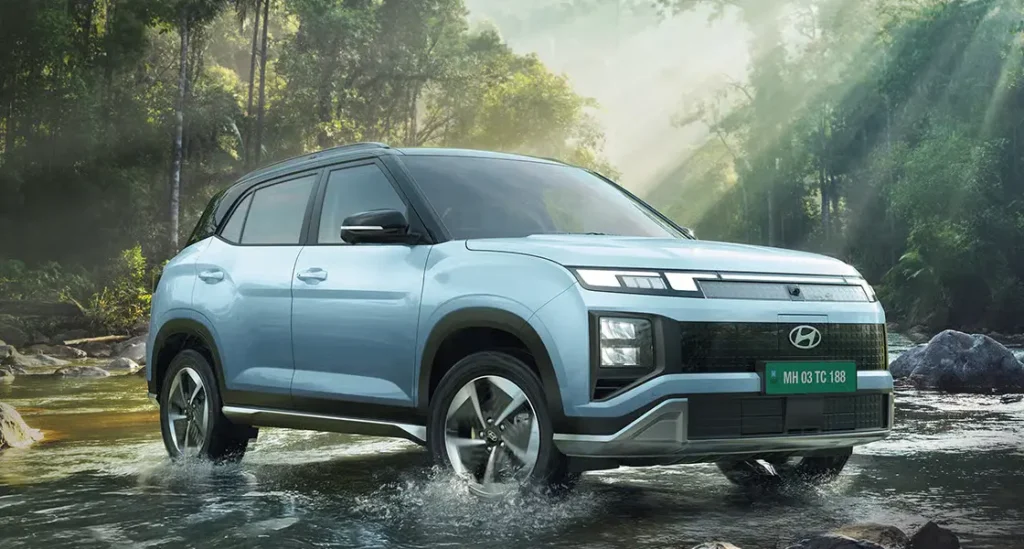 Hyundai Creta Electric Launch