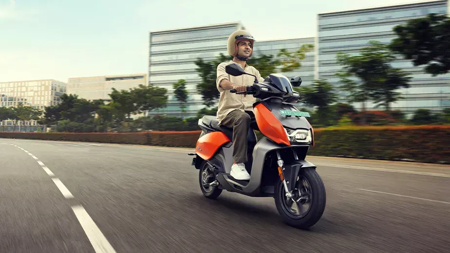 VIDA V2 Electric Scooter: