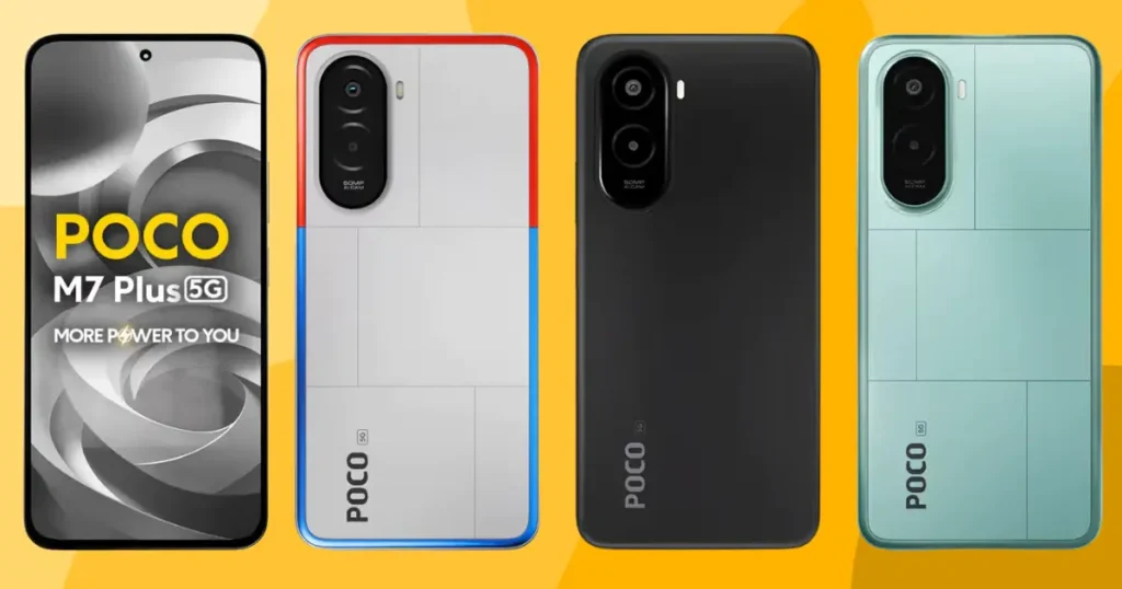 Poco M7 Plus 5G
