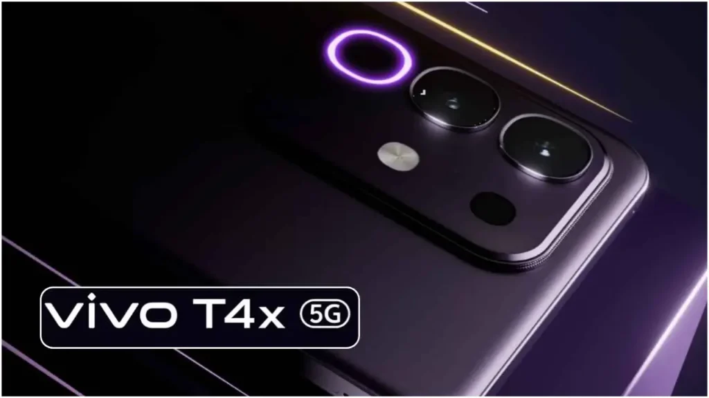 Vivo T4x 5G: Powerful performance, big battery and great camera at just ₹11,999