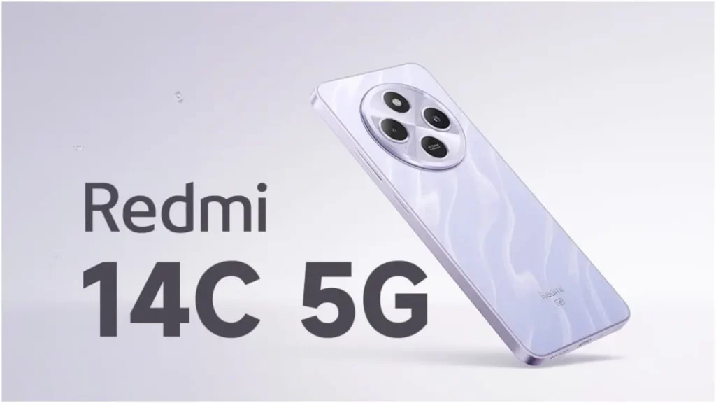 ₹4000 off! Get the Redmi 14C 5G smartphone at an affordable price and powerful features