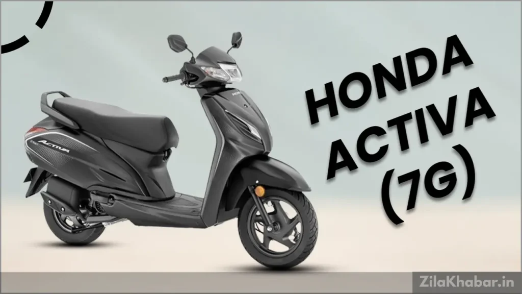 2025 Honda Activa 7G launched, will come with powerful looks, high-tech features and excellent mileage