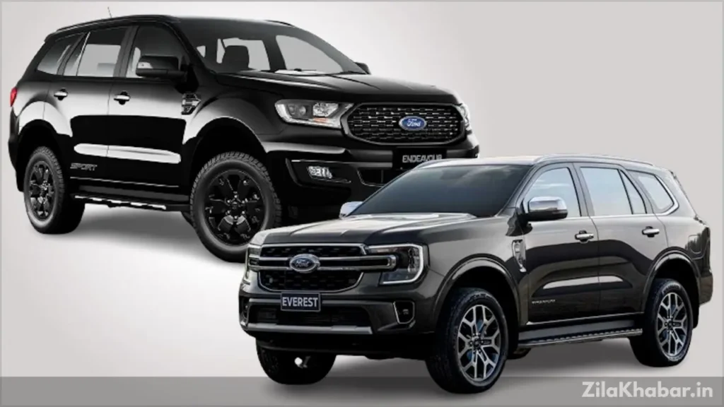 The new Ford Endeavour is coming with a powerful engine and high-tech features, giving it a tough competition to the Fortuner.