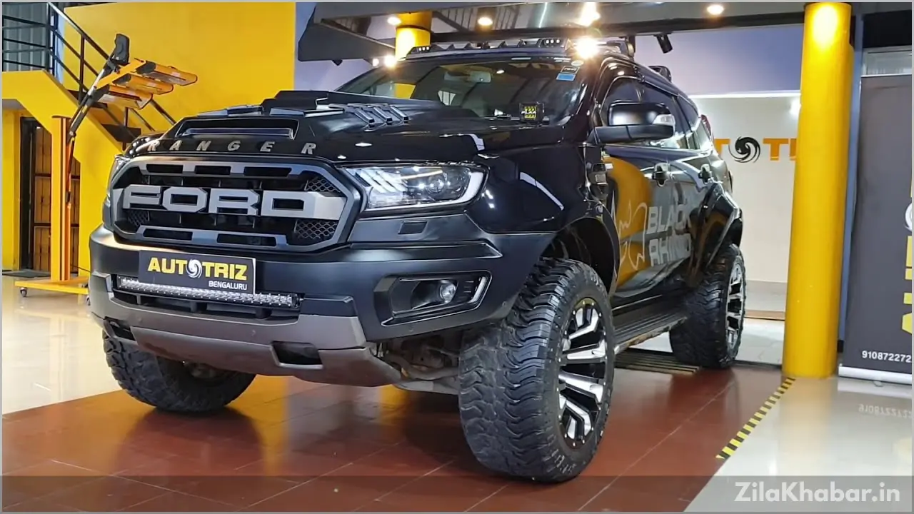 The new Ford Endeavour is coming with a powerful engine and high-tech features, giving it a tough competition to the Fortuner.