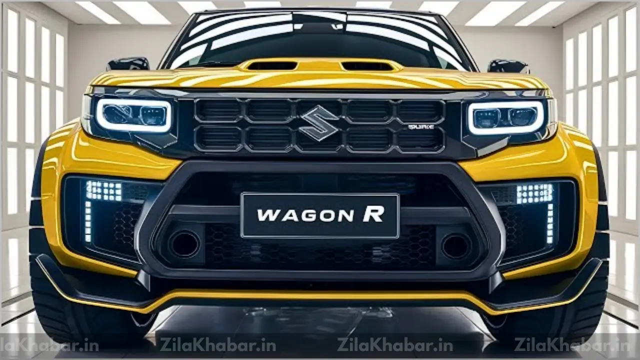 The new Wagon R Facelift will become a family favourite with its impressive fuel efficiency and smart technology features.