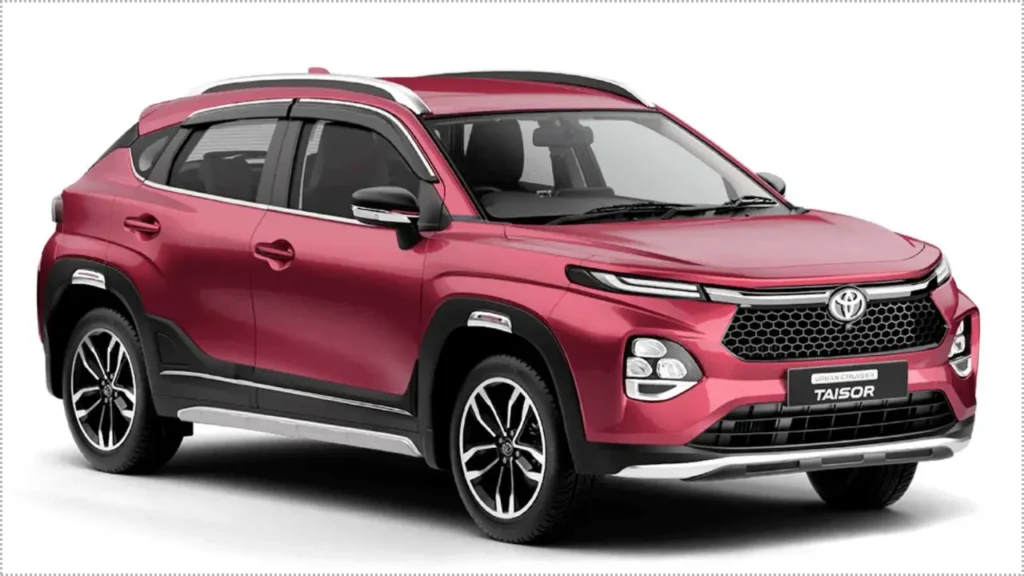 New Toyota Taisor 2025