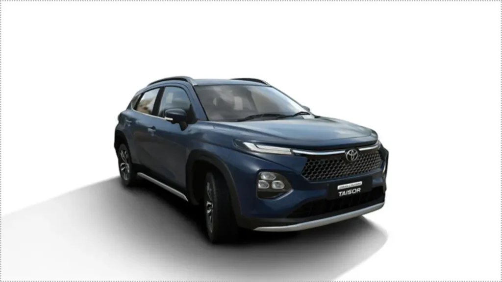 New Toyota Taisor 2025