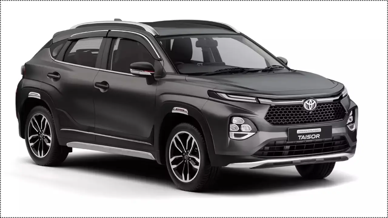 New Toyota Taisor 2025