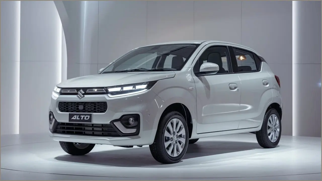 1 लाख रुपये में Maruti Alto