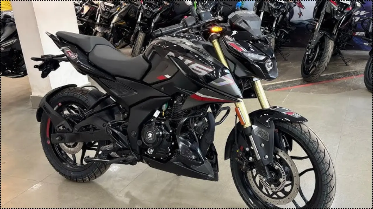 Bajaj Pulsar N160