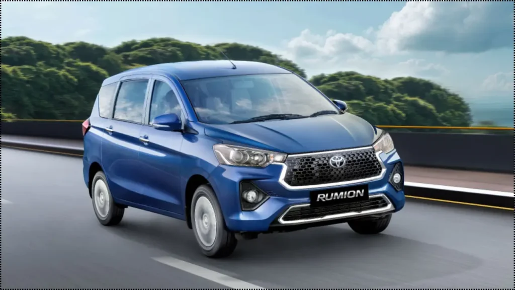 Toyota Rumion 2025