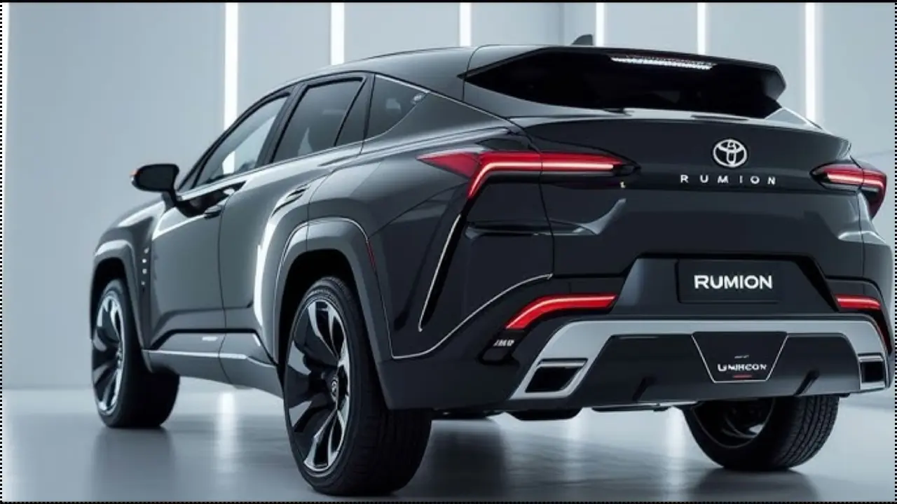 Toyota Rumion 2025