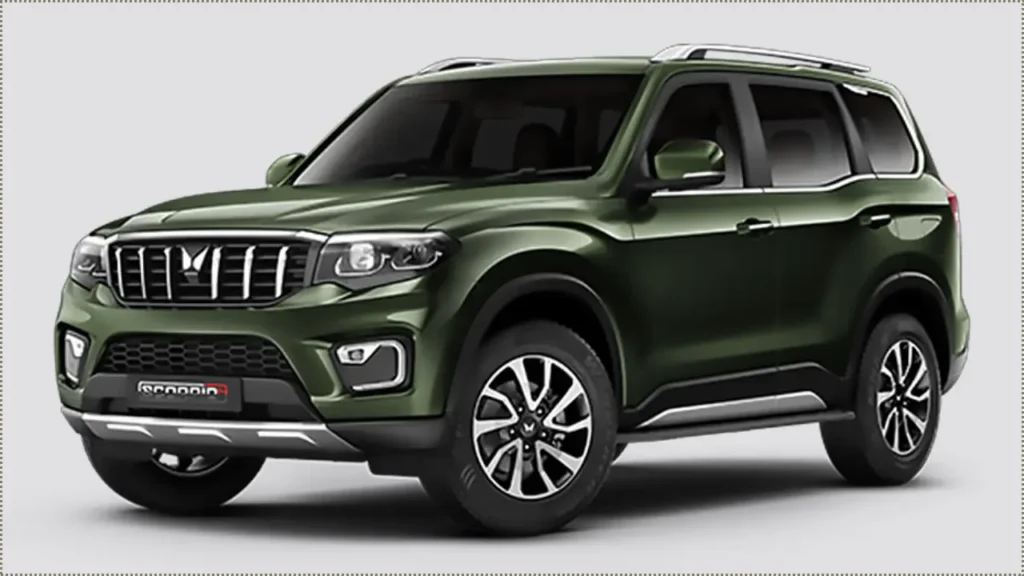 New Mahindra Scorpio N 2025