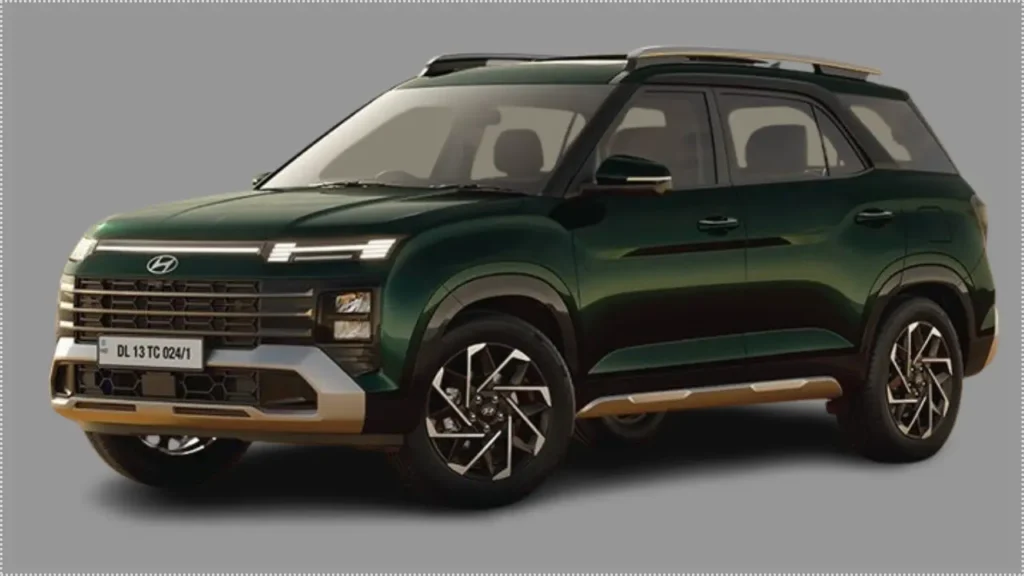 Hyundai Alcazar Facelift 2025