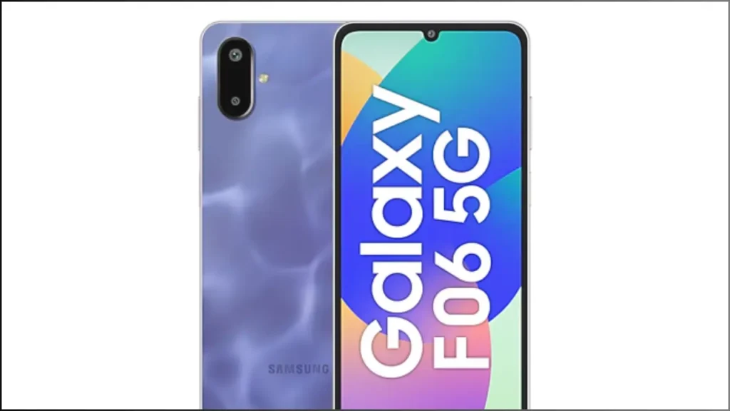 Samsung Galaxy F06 5G