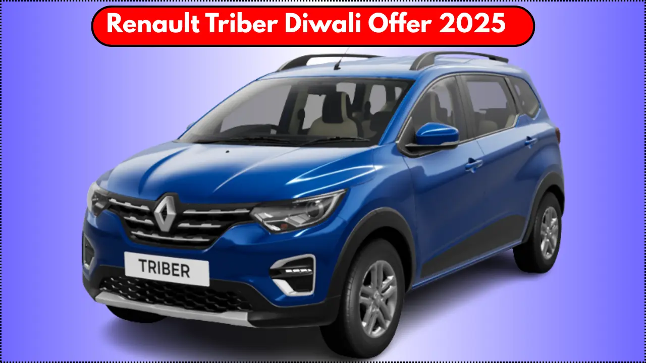 Renault Triber Diwali Offer 2025