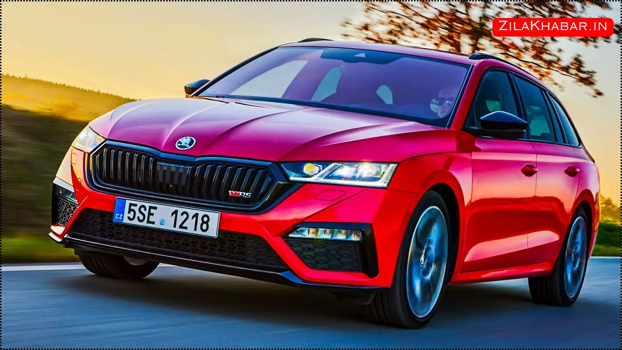 Skoda Octavia RS 2025